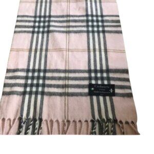 100% cashmere scarf Made in Florence Italy, Unisex, New (ACC001)